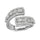 14K White Gold Diamond 1 1/2 Ct.Tw Fashion Ring