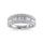 Diamond 1 Ct.Tw. Fashion Band in 14K White Gold