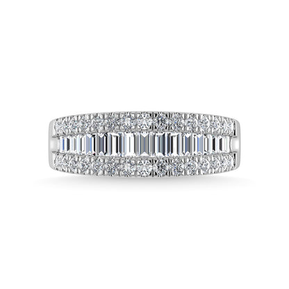 Diamond 1 Ct.Tw. Fashion Band in 14K White Gold