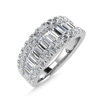 Diamond 1 1/2 Ct.Tw. Fashion Band in 14K White Gold