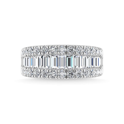 Diamond 1 7/8 Ct.Tw. Fashion Band in 14K White Gold