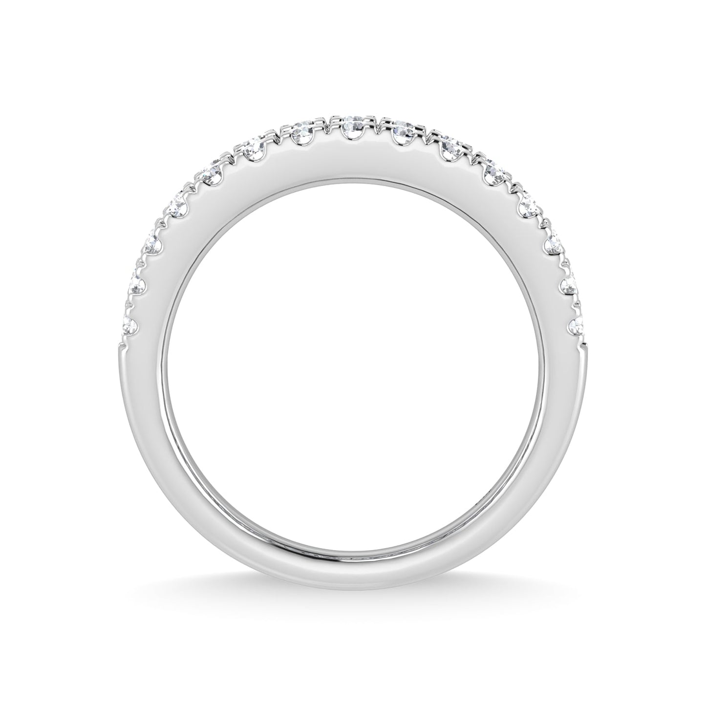 Diamond 1 7/8 Ct.Tw. Fashion Band in 14K White Gold