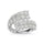 14K White Gold Diamond 3 1/2 Ct.Tw. Fashion Ring