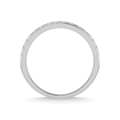 14K White Gold Diamond 1 Ct.Tw. With Men?s Machine Band