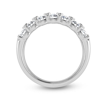 14K White Gold Diamond 1 3/8 Ct.Tw. Fashion Ring