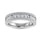 14K White Gold Diamond 7/8 Ct.Tw. Fashion Ring