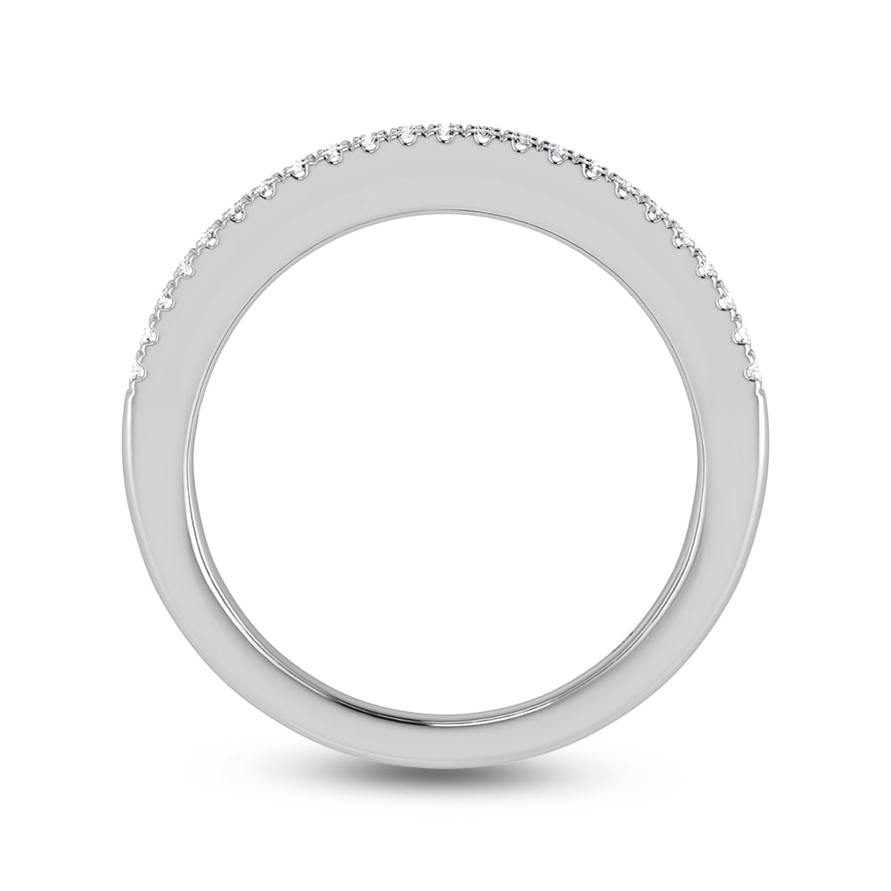 14K White Gold Diamond 7/8 Ct.Tw. Fashion Ring