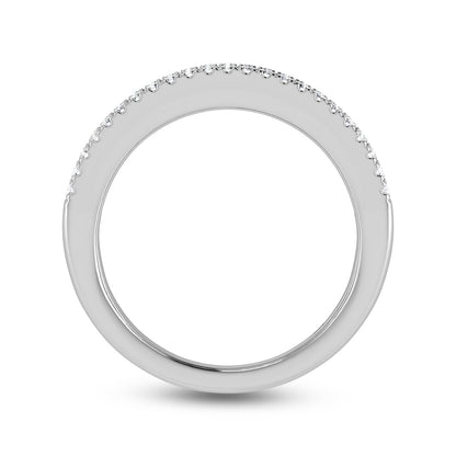 14K White Gold Diamond 7/8 Ct.Tw. Fashion Ring