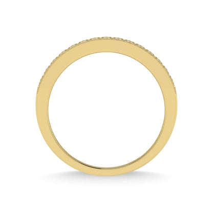 14K Yellow Gold Diamond 1/2 Ct.Tw. Men?s Band