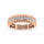 14K Rose Gold Diamond 1/2 Ct.Tw. Men?s Band