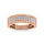 14K Rose Gold Diamond 1/2 Ct.Tw. Men?s Band