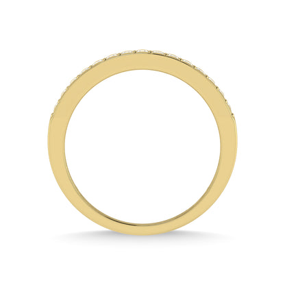 14K Yellow Gold Diamond 1/2 Ct.Tw. Men?s Band