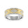 14K Yellow Gold Diamond 1/2 Ct.Tw. Men?s Machine Band