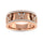 14K Rose Gold Diamond 1/3 Ct.Tw. Butterfly Fashion Ring