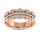 14K Rose Gold Diamond 1/2 Ct.Tw. Fashion Ring
