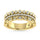 14K Yellow Gold Diamond 1/2 Ct.Tw. Fashion Ring