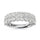 14K White Gold Diamond 2 Ct.Tw. Ladies Fashion Band
