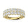 14K Yellow Gold Diamond 2 Ct.Tw. Ladies Fashion Band