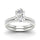14K 2.50CT Lab Grown Diamond Bridal