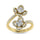 14K Yellow Gold Diamond 1 Ct.Tw. Fashion Ring