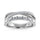 14K White Gold Diamond 1 1/5 Ct.Tw. Fashion Ring