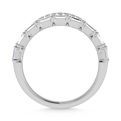 14K White Gold Diamond 1 1/5 Ct.Tw. Fashion Ring