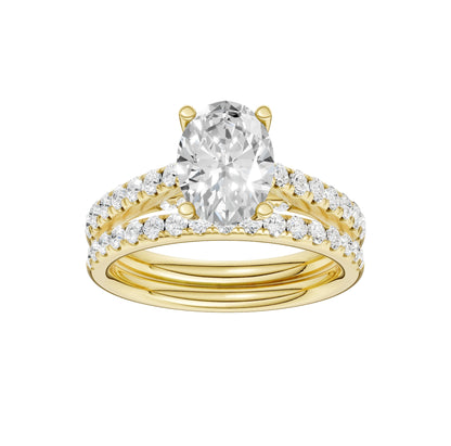 14K 2.33CT Lab Grown Diamond Bridal