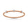 14K Rose Gold Diamond 1/20 Ct.Tw. Stackable Band