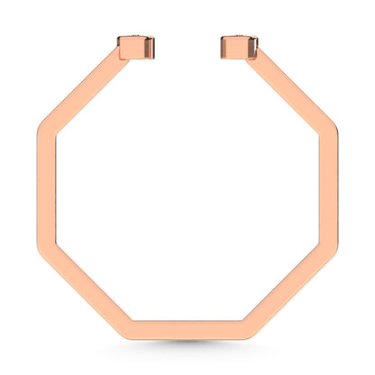 14K Rose Gold Diamond 1/20 Ct.Tw. Fashion Ring