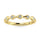 14K Yellow Gold Diamond 1/20 Ct.Tw. Stackable Band