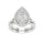 14K 2.25CT Lab Grown Diamond Bridal Ring