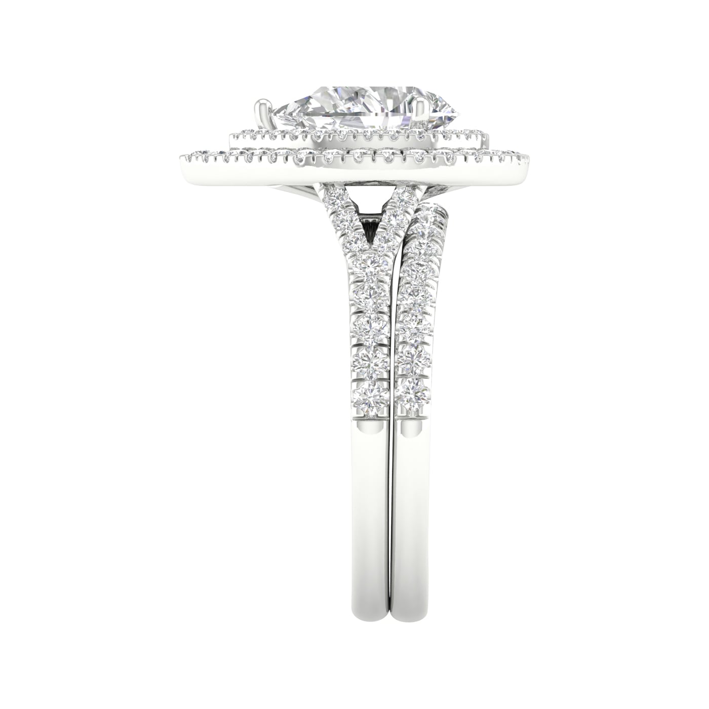14K 2.25CT Lab Grown Diamond Bridal Ring