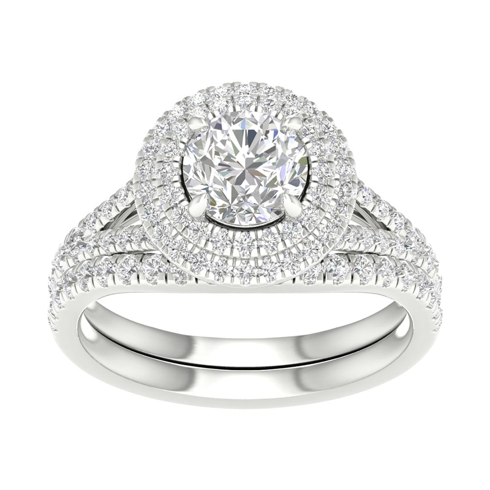 14K 1.75CT Certified Lab Grown Diamond Bridal