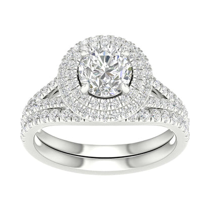 14K 1.75CT Certified Lab Grown Diamond Bridal