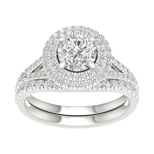 14K 1.75CT Certified Lab Grown Diamond Bridal
