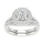 14K 1.75CT Certified Lab Grown Diamond Bridal