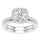 14K 1.95.00CT Certified Lab Grown Bridal Ring