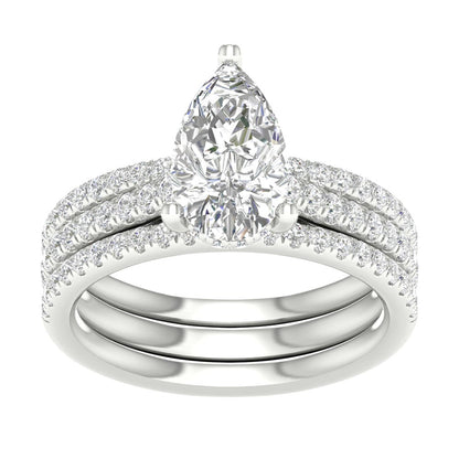 14K 2.75CT Diamond Bridal