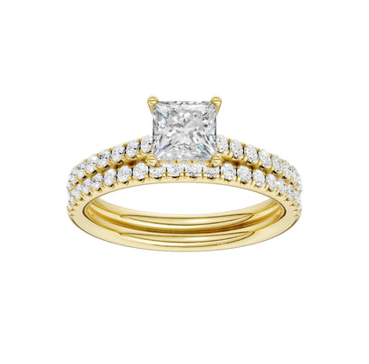 14K 1.50CT Lab Grown Diamond Bridal
