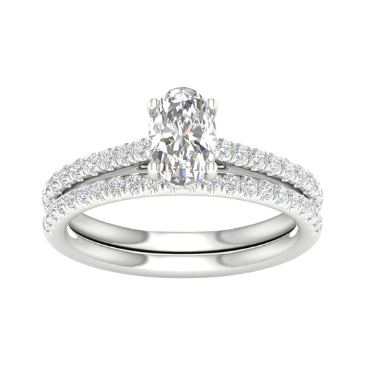 14K 1.50CT Lab Grown Diamond Bridal