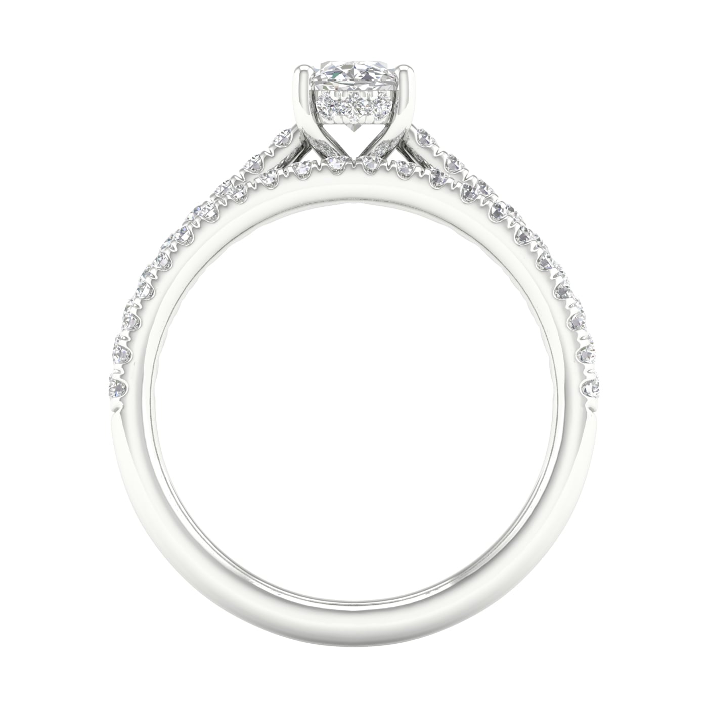 14K 1.50CT Lab Grown Diamond Bridal