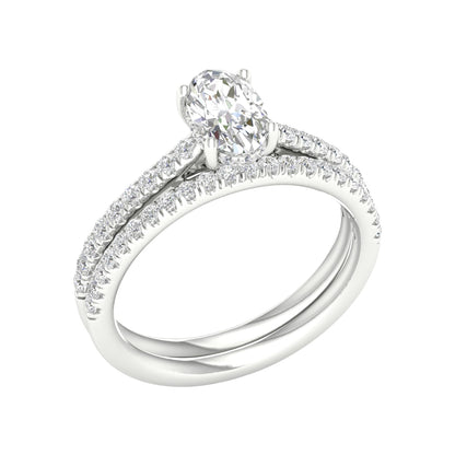 14K 1.50CT Lab Grown Diamond Bridal