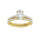 14K 1.50CT Lab Grown Diamond Bridal