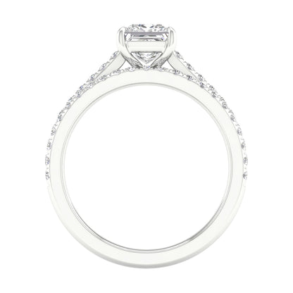 14K 1.50ct Lab Grown Bridal