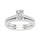 14K 1.50CT Lab Diamond Bridal Set