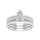 14K 1.75CT Lab Grown Diamond Bridal Set