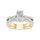 14K 1.50CT Diamond Bridal