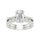 14K 1.81CT Certified Lab Grown Diamond Bridal