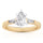 14K 1.43CT Lab Grown Engagement Ring