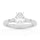 14K 2.61CT Lab Lab Grown Diamond Ring